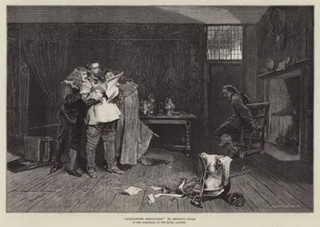 Intercepted Despatches, in the Exhibition of the Royal Academy